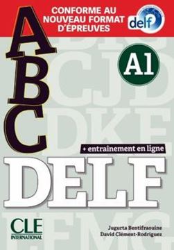 Imagem de ABC DELF A1 - LIVRE + CD + APPLI-WEB - CONFORME AU NOUVEAU FORMAT D´EPREUVES - NOUVELLE EDITION 2021