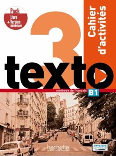 Picture of TEXTO 3 PACK CAHIER + VERSION NUMERIQUE