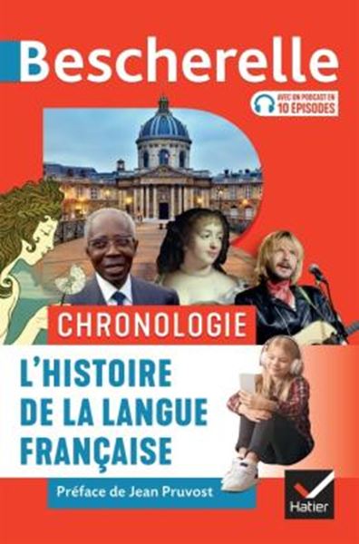 Picture of BESCHERELLE CHRONOLOGIE DE L´HISTOIRE DE LA LANGUE FRANCAISE