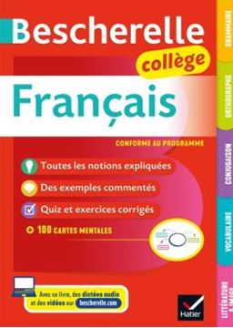Imagem de BESCHERELLE COLLEGE - FRANCAIS (6E, 5E, 4E, 3E)