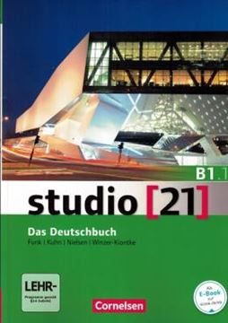 Imagem de STUDIO 21 B1.1 KURS-UND UBUNGSBUCH MIT DVD-ROM