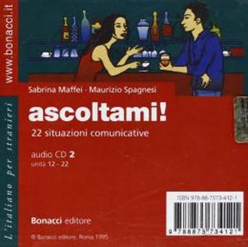 Imagem de ASCOLTAMI - AUDIO CD (2)