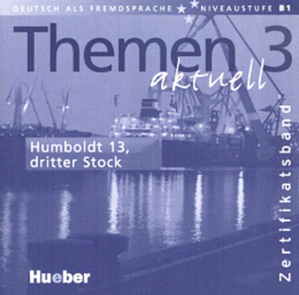 Picture of THEMEN AKTUELL 3 AUDIO CD ZERTIFIKATSBAND
