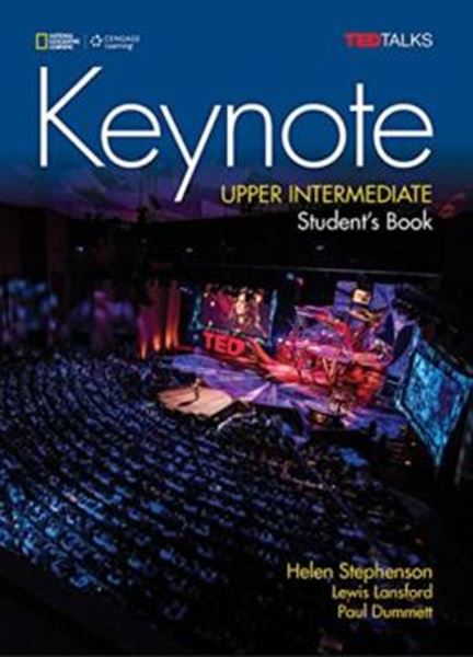 Picture of KEYNOTE UPPER INTERMEDIATE STUDENT´S BOOK WITH DVD ROM - BRITISH