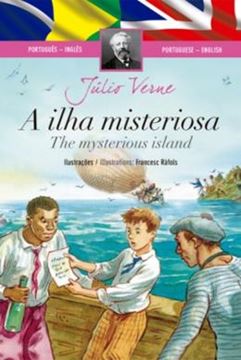 Imagem de CAD-CLASSICOS BILINGUES - A ILHA MISTERIOSA