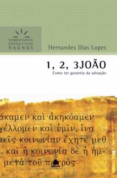 Imagem de 1, 2, 3 JOAO - COMENTARIOS EXPOSITIVOS