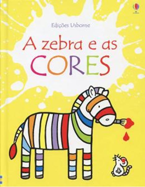 Picture of ZEBRA E AS CORES, A