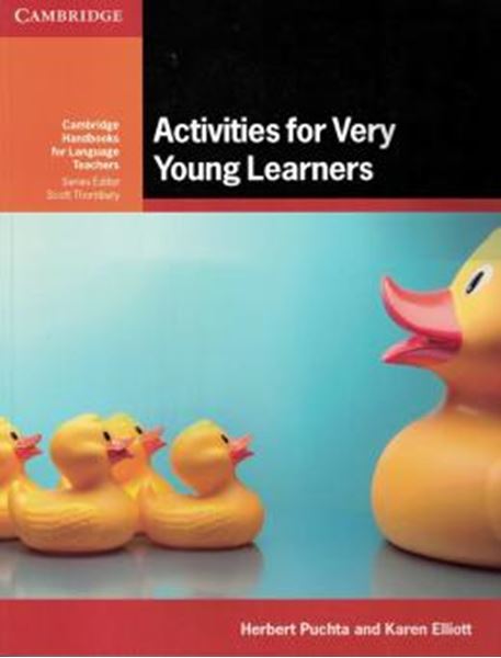 Picture of ACTIVITIES FOR VERY YOUNG LEARNERS BOOK WITH ONLINE RESOURCES