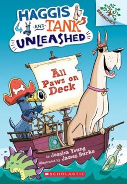 Picture of ALL PAWS ON DECK - A BRANCHES BOOK - HAGGIS AND TANK UNLEASHED 1