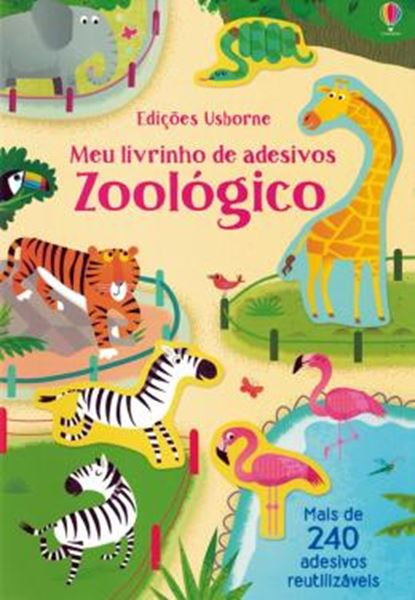 Picture of ZOOLOGICO - MEU LIVRINHO DE ADESIVOS