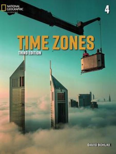 Picture of TIME ZONES 4 STUDENT BOOK  ONLINE PRACTICE - 3RD ED