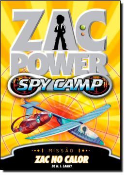 Imagem de ZAC POWER SPY CAMP - ZAC NO CALOR