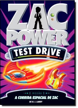 Imagem de ZAC POWER TEST DRIVE 16 - A CORRIDA ESPACIAL DE ZAC