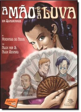 Imagem de A MAO E A LUVA EM QUADRINHOS