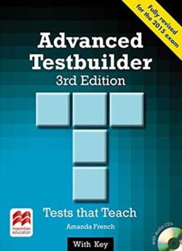 Imagem de ADVANCED TESTBUILDER SB WITH  KEY PACK - 3 RD