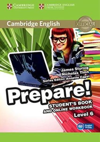 Picture of CAMBRIDGE ENGLISH PREPARE! 6 STUDENT´S BOOK WITH ONLINE WORKBOOK - 1ST ED