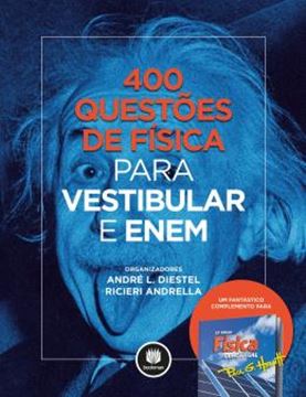 Imagem de 400 QUESTOES DE FISICA PARA VESTIBULAR E ENEM