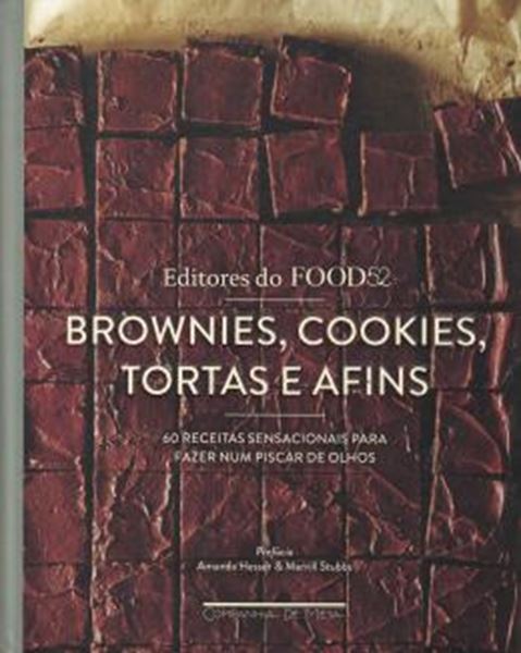 Picture of BROWNIES, COOKIES, TORTAS E AFINS
