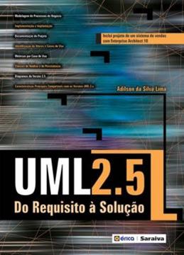 Imagem de UML 2.5 - DO REQUISITO A SOLUCAO