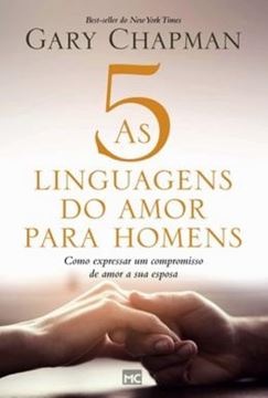 Imagem de 5 LINGUAGENS DO AMOR PARA HOMENS, AS -  COMO EXPRESSAR UM COMPROMISSO DE AMOR A SUA ESPOSA