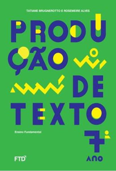 Picture of PRODUCAO DE TEXTO - 7º ANO