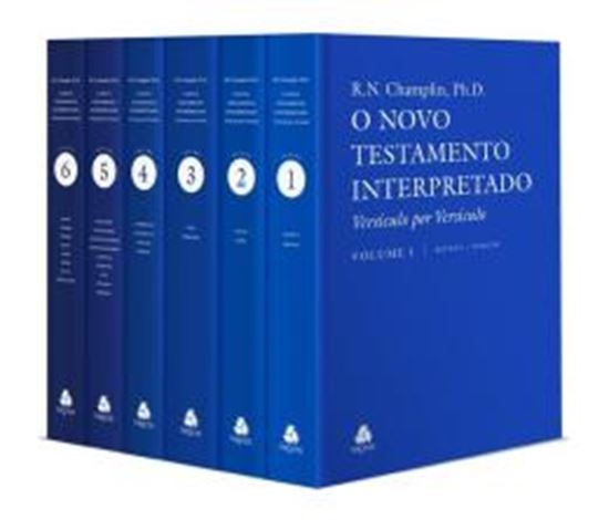 Picture of NOVO TESTAMENTO INTERPRETADO - 6 VOLUMES 