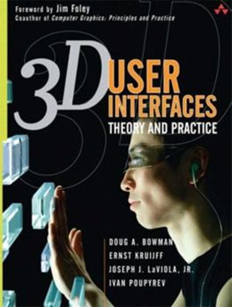 Picture of 3D USER INTERFACES: THEORY AND PRACTICE