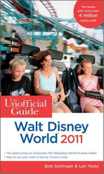 Picture of THE UNOFFICIAL GUIDE WALT DISNEY WORLD 2011