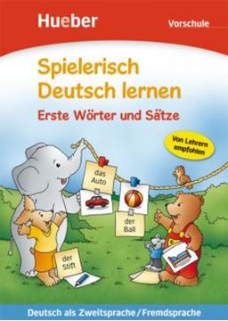 Imagem de SPIELERISCH DEUTSCH LERNEN - VORSCHULE - ERSTE WORTER UND SATZE