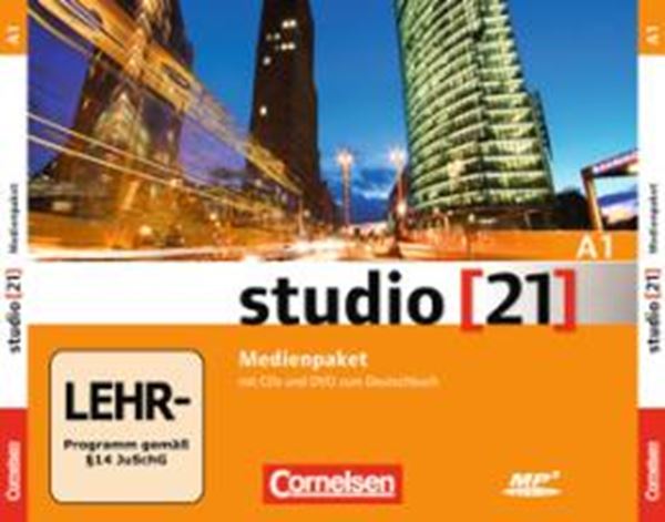 Picture of STUDIO 21 - GRUNDSTUFE A1 - MEDIENPAKET MIT AUDIO-CDS UND VIDEO-DVD