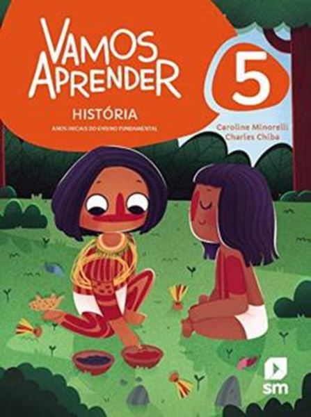 Picture of VAMOS APRENDER - HISTORIA - 5º ANO - BNCC - 2ª ED