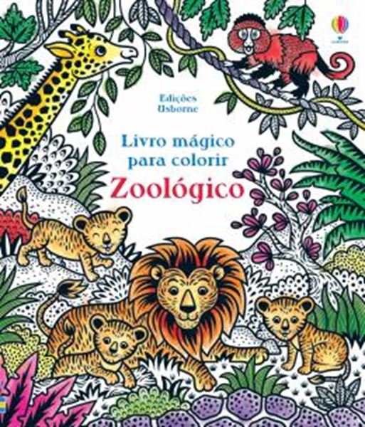 Picture of ZOOLOGICO: LIVRO MAGICO PARA COLORIR
