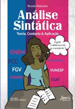 Imagem de ANALISE SINTATICA - TEORIA, CONTEXTO & APLICACAO