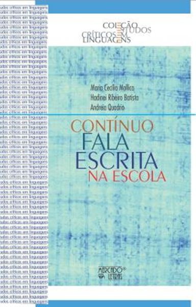 Picture of CONTINUO FALA ESCRITA NA ESCOLA