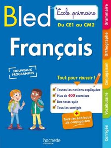 Picture of BLED - ECOLE PRIMAIRE FRANCAIS DU CE1 AU CM2