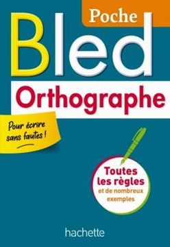 Imagem de BLED - POCHE ORTHOGRAPHE