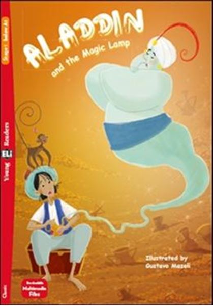 Picture of ALADDIN - YOUNG ELI READERS BELOW A1 - DOWNLOADABLE MULTIMEDIA