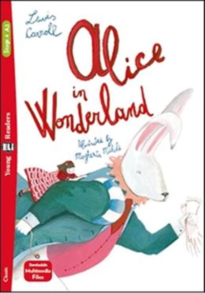 Picture of ALICE IN WONDERLAND - YOUNG ELI READERS A2 - DOWNLOADABLE MULTIMEDIA