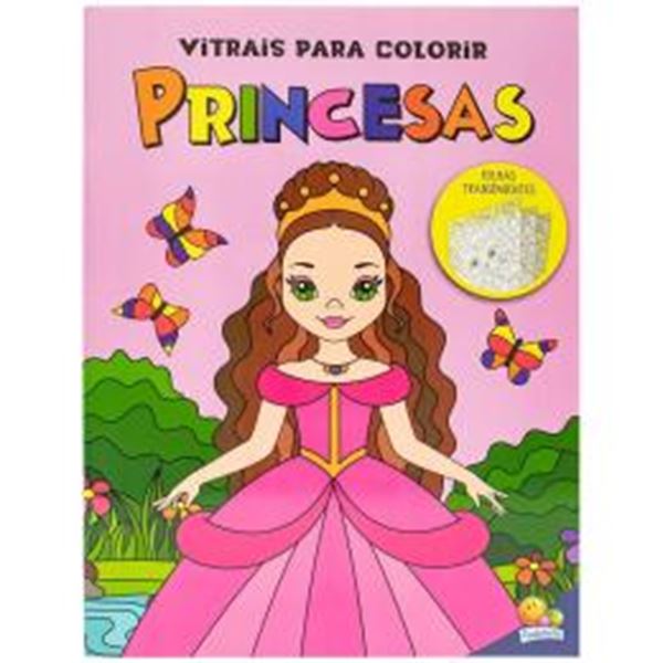 Picture of VITRAIS PARA COLORIR - PRINCESAS
