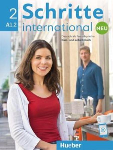 Picture of SCHRITTE INTERNATIONAL NEU 2 - KURSBUCH + ARBEITSBUCH MIT AUDIOS ONLINE