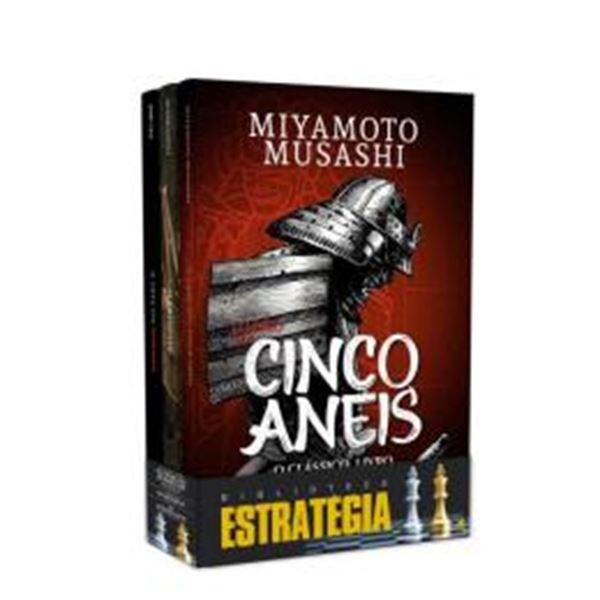 Picture of BIBLIOTECA ESTRATEGIA - COLECAO COM 3 LIVROS