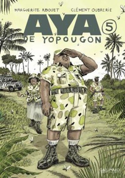 Picture of AYA DE YOPOUGON - TOME 5
