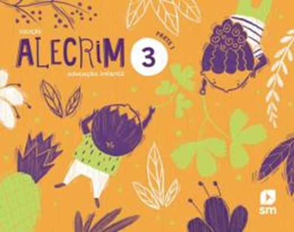 Picture of ALECRIM EDUCACAO INFANTIL 3 - ED 2023 - BNCC