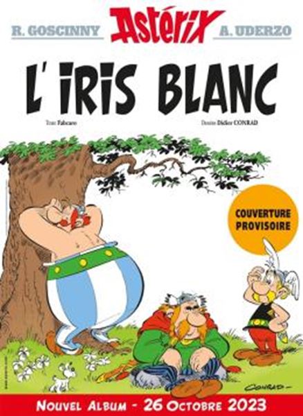 Picture of ASTERIX VOL. 40 - L´IRIS BLANC