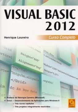 Imagem de VISUAL BASIC 2012 - CURSO COMPLETO