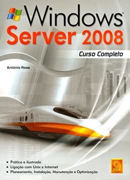 Imagem de WINDOWS SERVER 2008 - CURSO COMPLETO