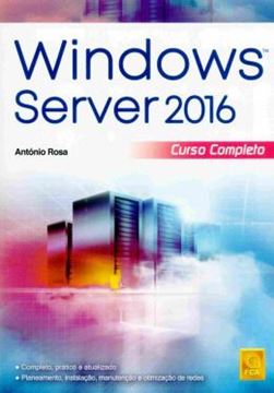 Imagem de WINDOWS SERVER 2016 - CURSO COMPLETO