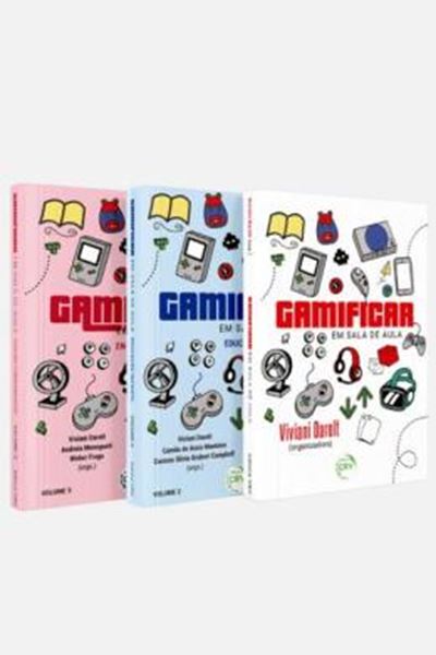 Picture of COLECAO GAMIFICAR EM SALA DE AULA VOLUMES 1,2 E 3