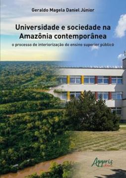 Imagem de UNIVERSIDADE E SOCIEDADE NA AMAZONIA CONTEMPORANEA