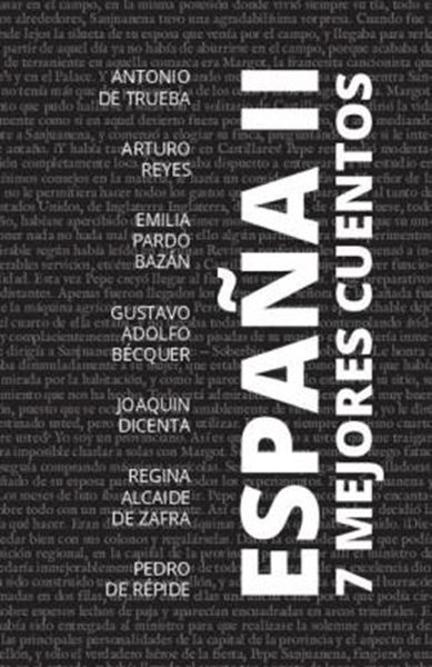 Picture of 7 MEJORES CUENTOS - ESPANA II